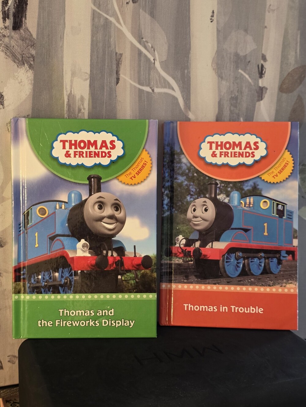 Thomas And Friends Books Thomas And The Fireworks Display And Thomas In Trouble